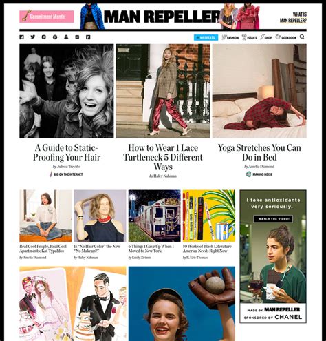 the man repeller website